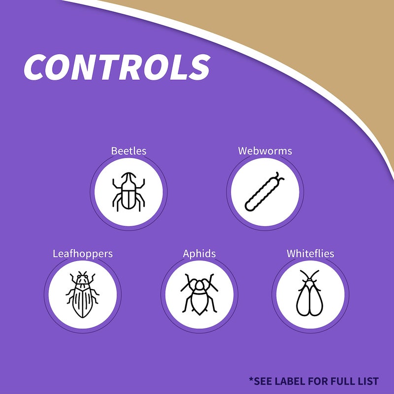 Bonide بونيد رذاذ حشرات الحديقة بتركيز البيرثرين، 8 أونصات جاهز للخلط مبيد حشري سريع المفعول للاستخدام في الحدائق الخارجية - Image 3