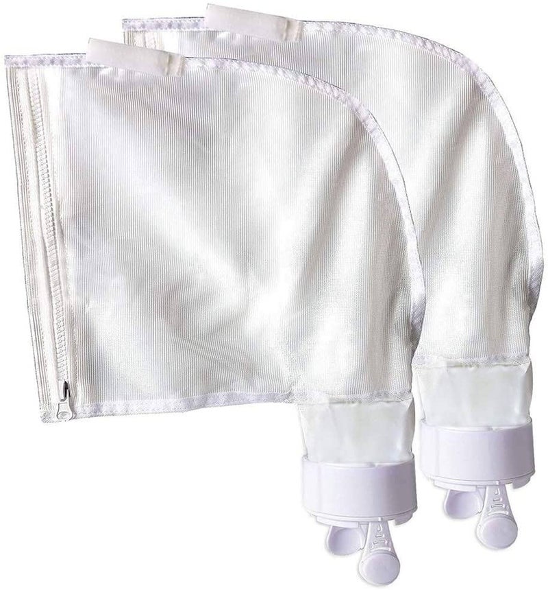 UCEDER Spa Part Nylon Mesh Pool Cleaner All Purpose Bag - Fits Polaris 280, 480 Cleaner - Zippered K13 K16 (2) - Image 1