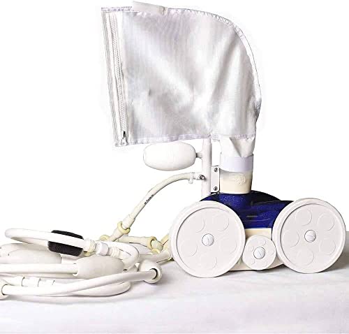UCEDER Spa Part Nylon Mesh Pool Cleaner All Purpose Bag - Fits Polaris 280, 480 Cleaner - Zippered K13 K16 (2) - Image 5