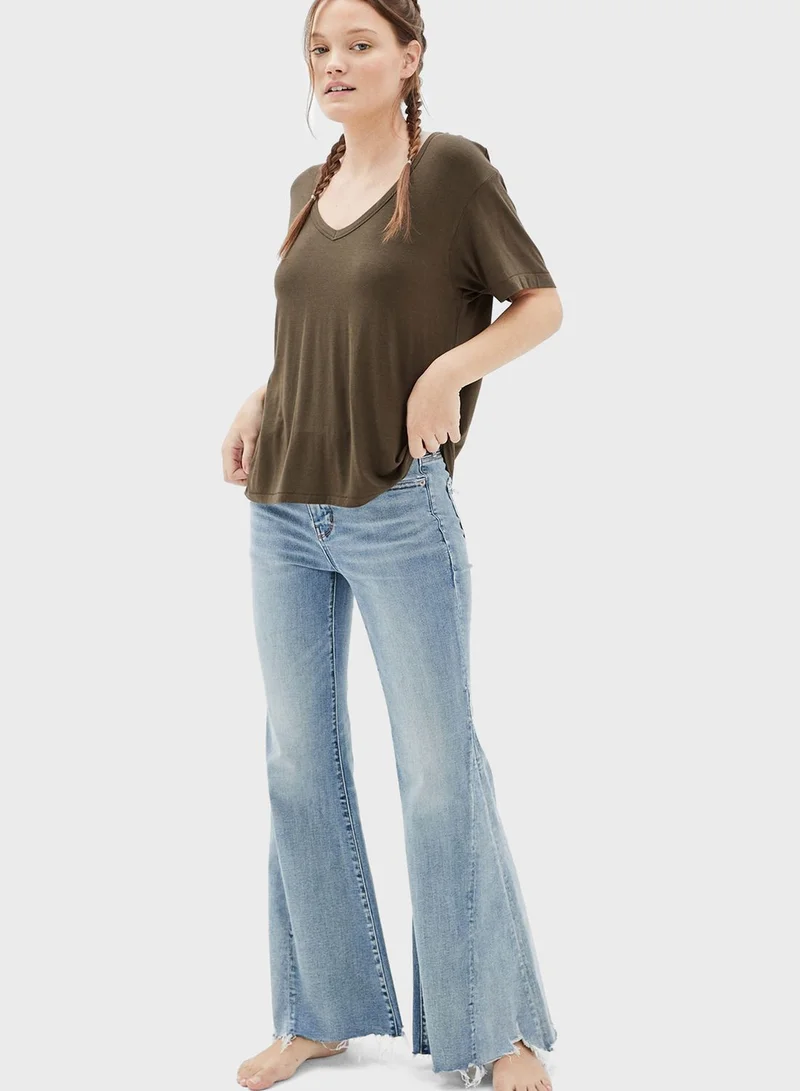 American Eagle V-Neck T-Shirts
