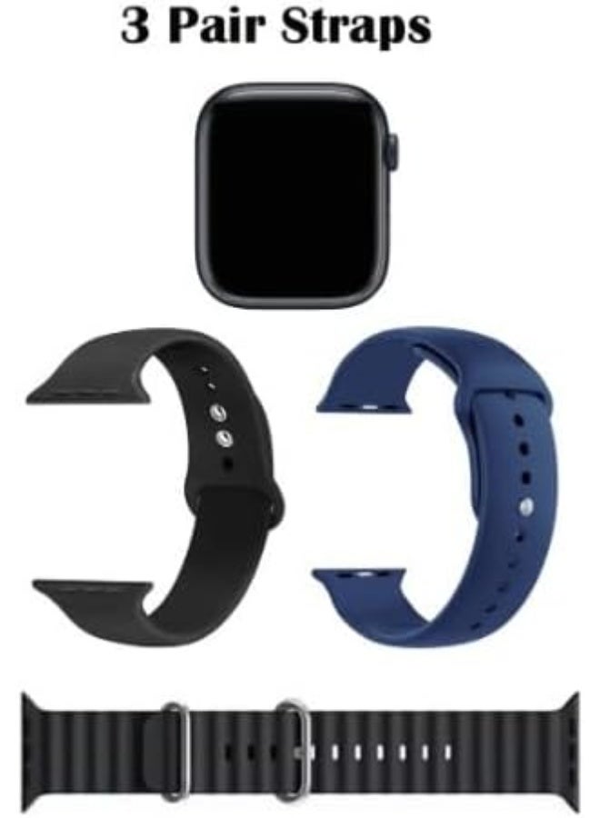 modio Super Mini Ladies Special Smart Watch With Three Set Strap With Wireless Charging  - Image 2