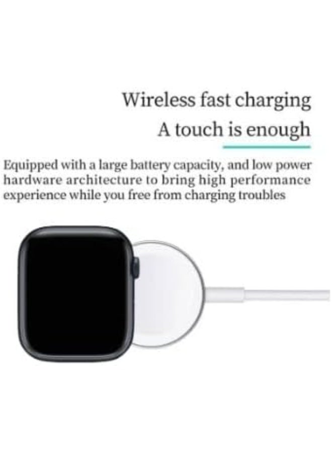 modio Super Mini Ladies Special Smart Watch With Three Set Strap With Wireless Charging  - Image 5