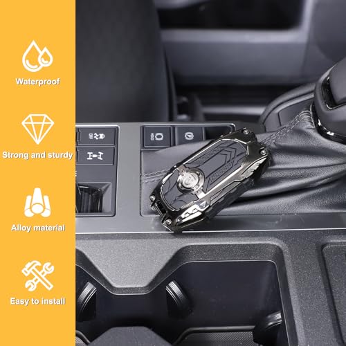 LLKUANG غطاء مفتاح سيارة من سبائك الزنك LLKUANG متوافق مع تويوتا لاند كروزر برادو 250 J250 LC250 2024 2025+، غطاء حماية مفتاح بأسلوب الطرق الوعرة، ملحقات غطاء مفتاح مفتاح السيارة - Image 3