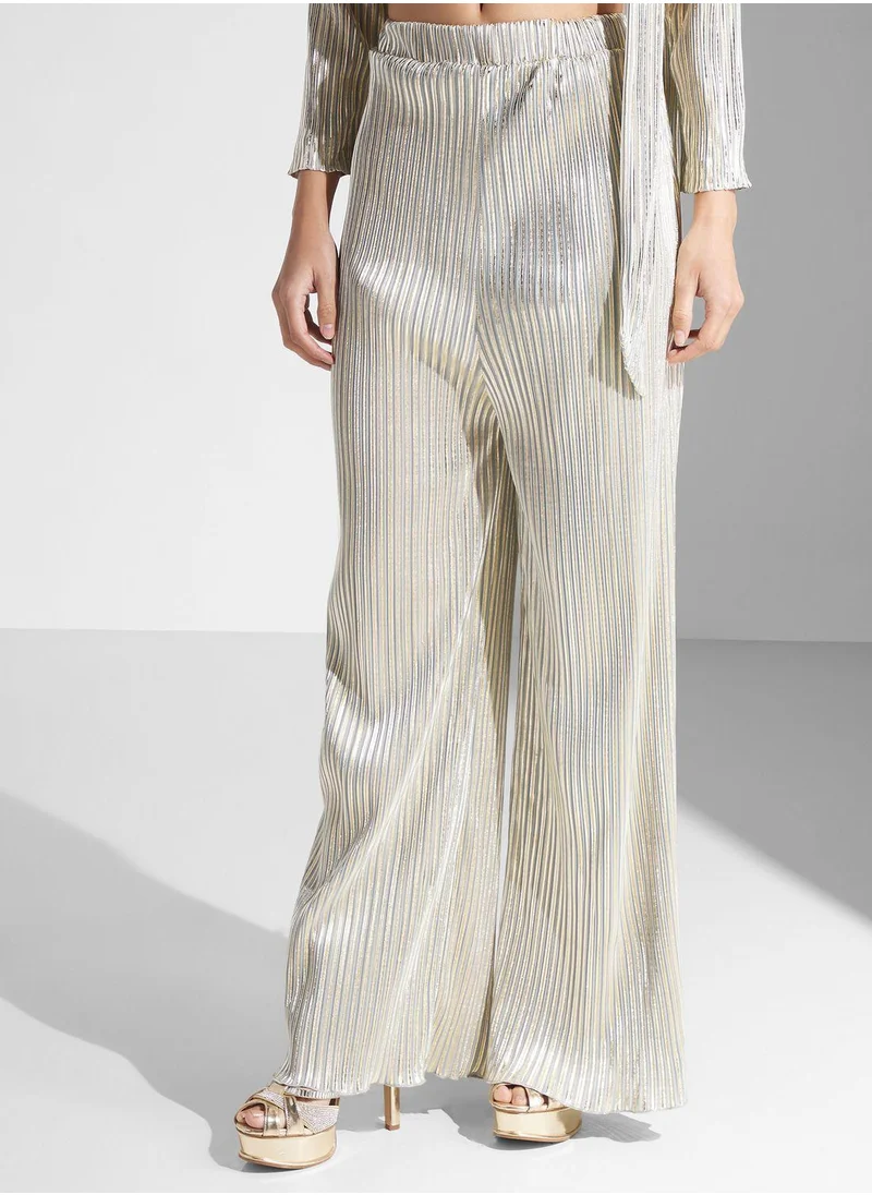 Golden Apple Tie Neck Dress