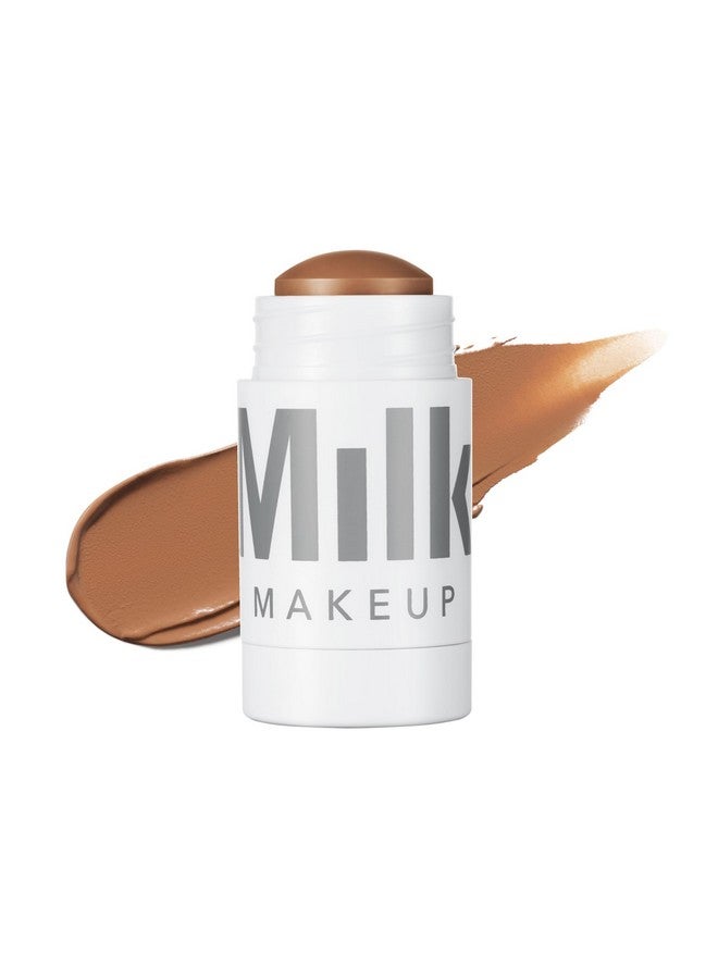 MILK Makeup Matte Bronzer Stick - Buildable Color, Matte Finish - Baked Bronze - 0.19 Oz - Image 1