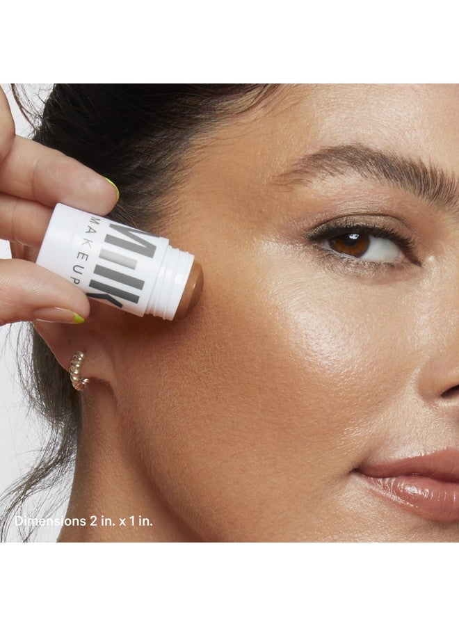 MILK Makeup Matte Bronzer Stick - Buildable Color, Matte Finish - Baked Bronze - 0.19 Oz - Image 3