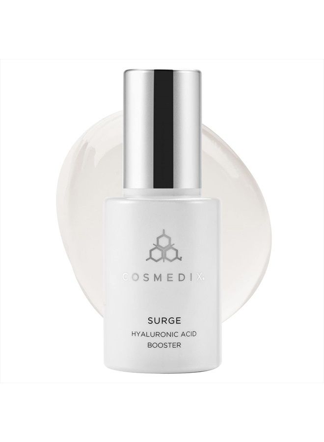 CosMedix Surge Hyaluronic Acid Booster - Anti Aging, Anti Wrinkle, Ultra Hydrating Face Moisturizer for Soft, Radiant Skin - Vitamin C Serum with Hyaluronic Acid Serum for Face, Niacinamide Serum - Image 1