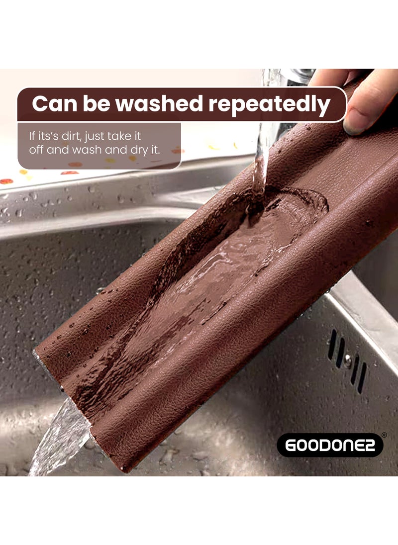 GOODONE2 Door Draft Stopper - Energy-Efficient Seal for Temperature Control & Noise Reduction  - Image 4