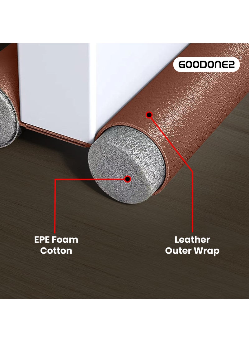 GOODONE2 Door Draft Stopper - Energy-Efficient Seal for Temperature Control & Noise Reduction  - Image 3