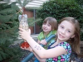 Gadjit Soda Bottle Bird Feeder  3 Pack  Turn Soda Bottles into Eco Bird Feeders for Wild Birds Fun for Families and Kids  Promotes Plastic Bottle Recycling and Reuse Pack of 3 Terra Cotta - Image 4