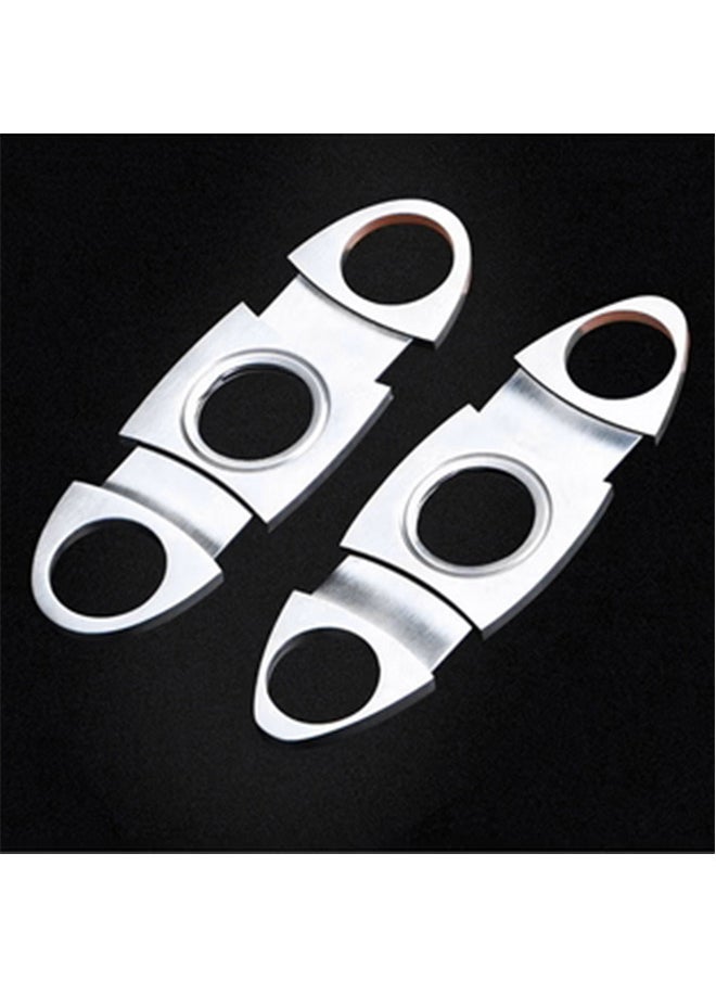 WinHolder Multifunctional Stainless Steel Pocket Cutter Silver  - Image 1