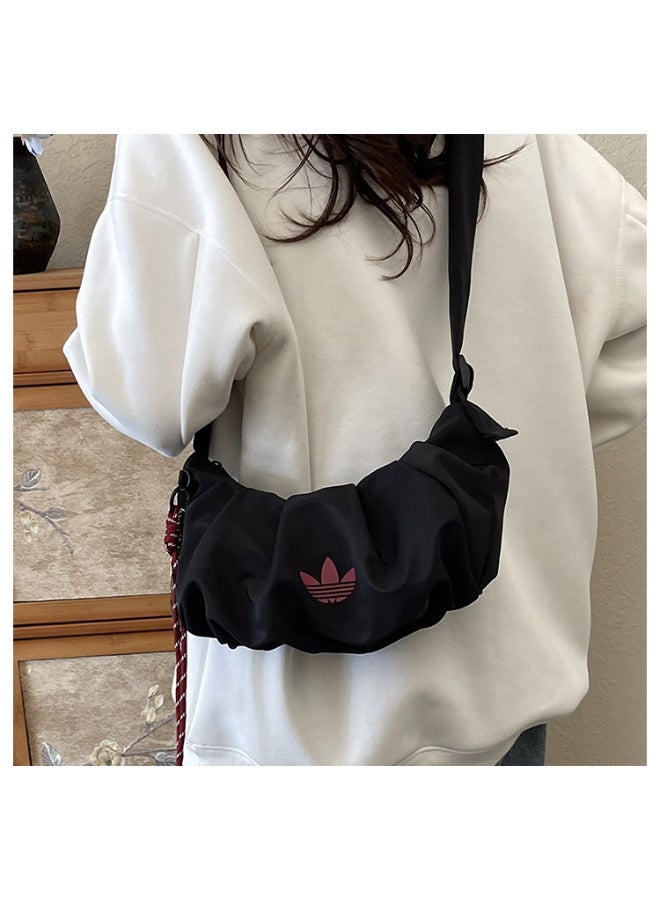 Adidas Outdoor Large-Capacity Crossbody Running Bag - Image 2