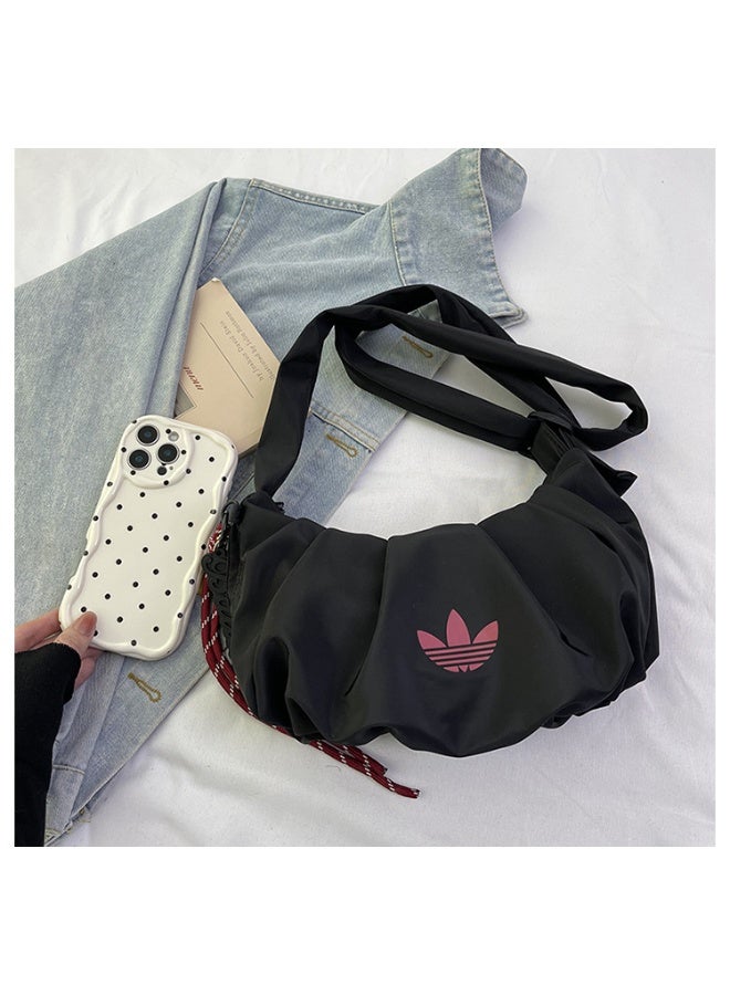 Adidas Outdoor Large-Capacity Crossbody Running Bag - Image 1