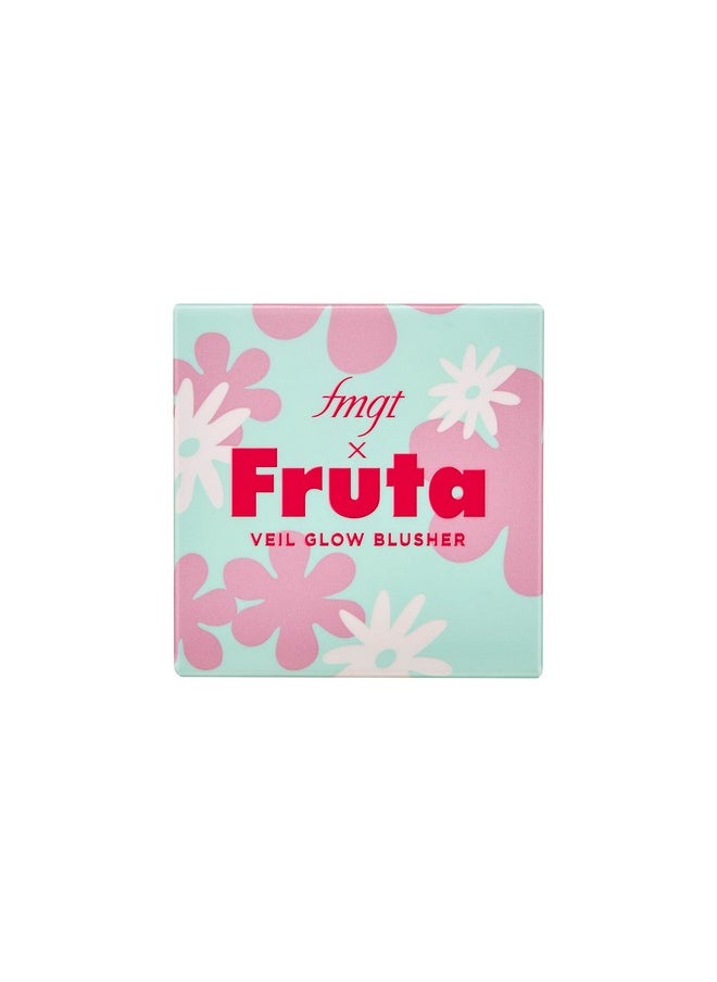 THE FACE SHOP - Fruta Veil Glow Blush Lively Complexion Natural Look Adheres Skin Evenly Without Fallouts Pink Garden 4.2G K Beauty - Image 1