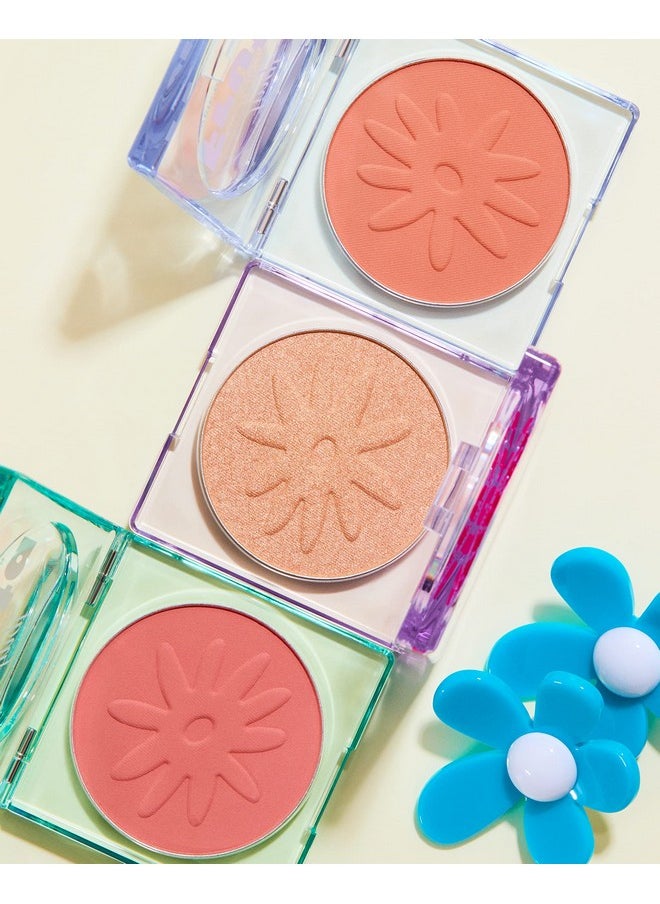 THE FACE SHOP - Fruta Veil Glow Blush Lively Complexion Natural Look Adheres Skin Evenly Without Fallouts Pink Garden 4.2G K Beauty - Image 1