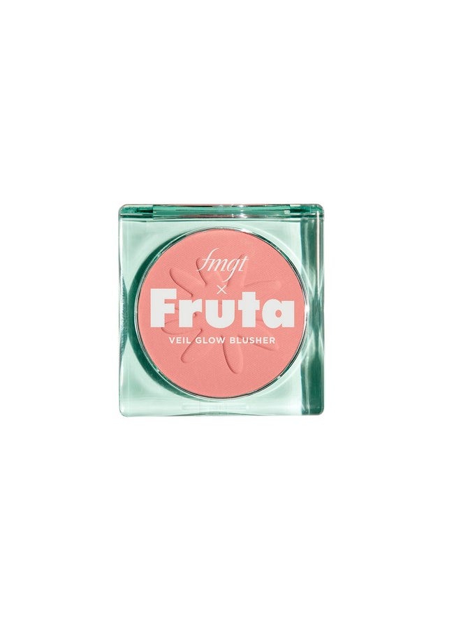 THE FACE SHOP - Fruta Veil Glow Blush Lively Complexion Natural Look Adheres Skin Evenly Without Fallouts Pink Garden 4.2G K Beauty - Image 1