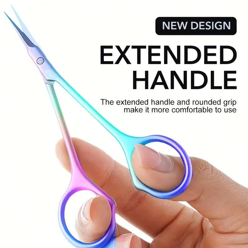Cuticle Remover Stainless Steel Long-handle Ultra-sharp Curved Tip - Ergonomic Comfortable Grip Manicure Tool for Professional Manicurists and Beginners - Image 5