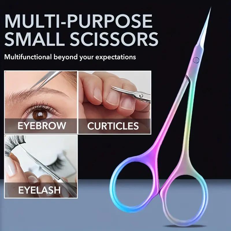 Cuticle Remover Stainless Steel Long-handle Ultra-sharp Curved Tip - Ergonomic Comfortable Grip Manicure Tool for Professional Manicurists and Beginners - Image 4