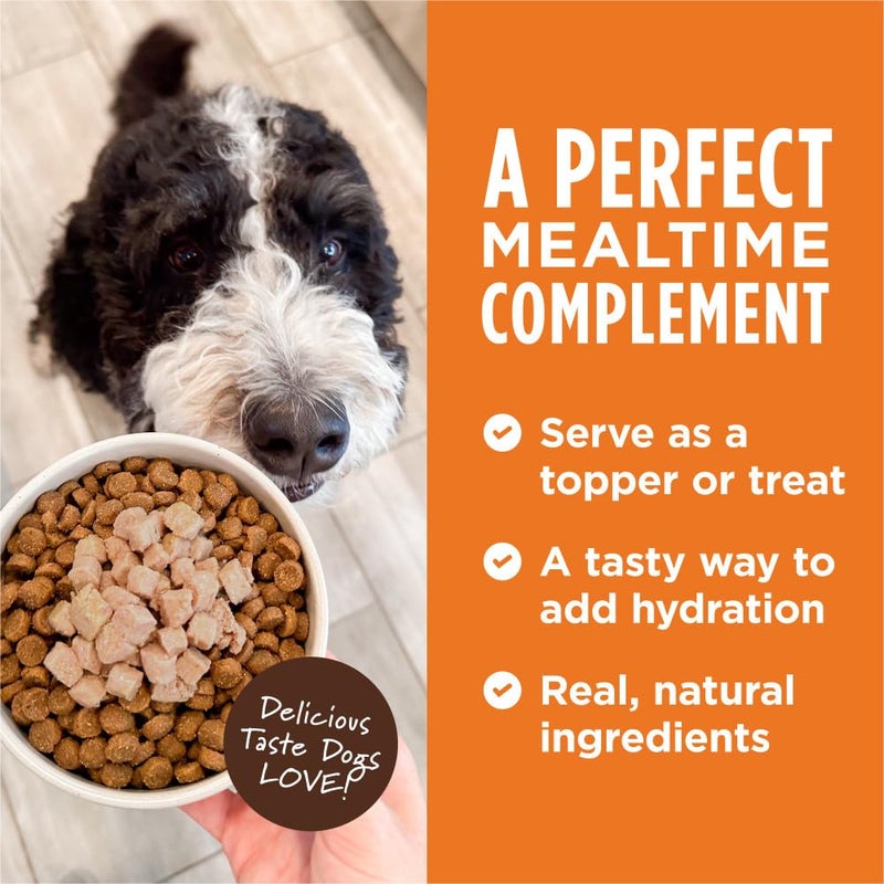 Instinct Healthy Cravings Natural Wet Dog Food Topper, Grain Free Recipe - Real Chicken, 3 oz. Pouches (Pack of 24) - Image 3