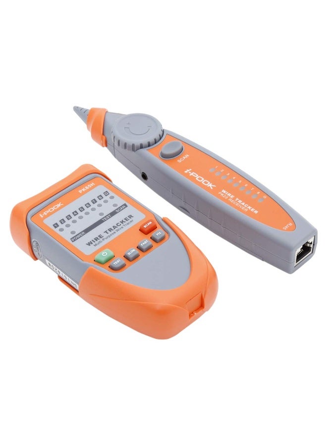 فاحص الكابلات الشبكات  من اي-بوك موديل  PK65H - Image 2