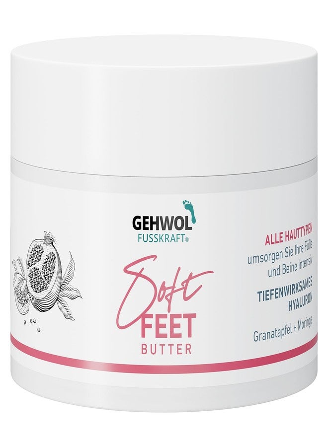 GEHWOL Soft Feet Butter 3.5 oz/100 ml pomegranate & moringa - Image 1