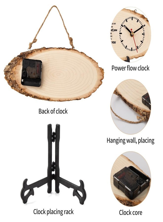 BeauGift Gifts for Son, Wooden Clock Gifts for Son from Mom Dad, Birthday Gifts for Son in Law, Present from Mother Father to My Son - Image 3