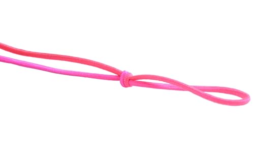 KONMAY 1.0mm Stretchy Bracelet String, Elastic Beading Cord for Pony Beads, Kandi Bracelets, Necklaces & DIY Crafts, Mixed, 50 Yards Each - Image 3