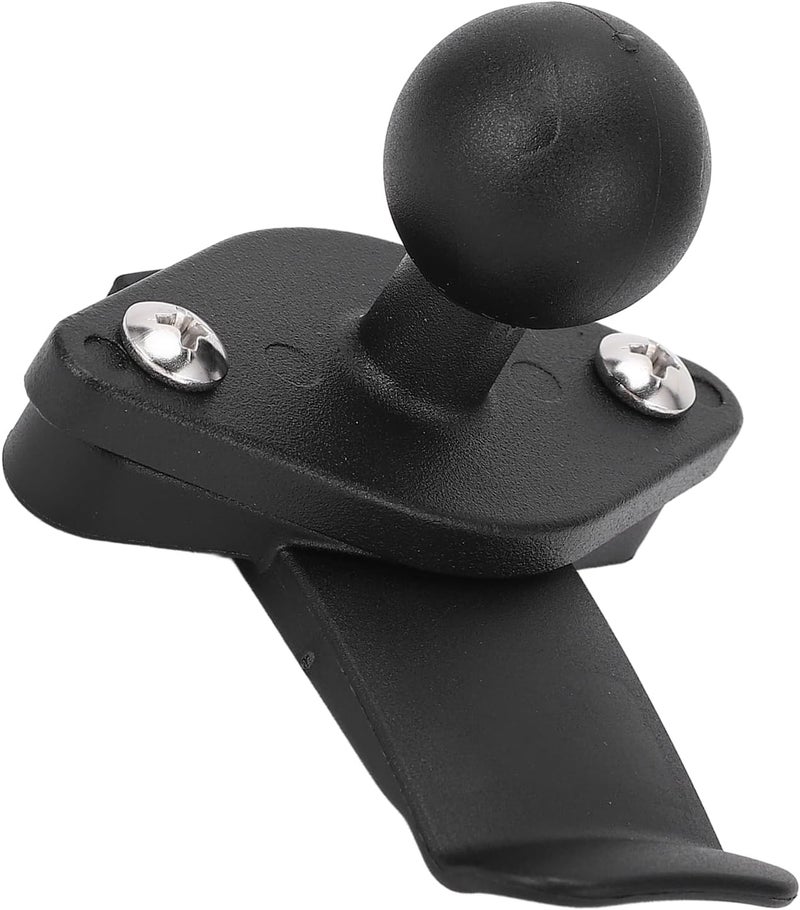 Dashboard GPS Back Mount Anti Shake Handheld GPS Clip Holder, Motorcycle Off Road Car Accessory, 1 Inch Ball Head with 360 Degree Rotation for Dakota eTrex GPSMAP Montana Or - Image 5