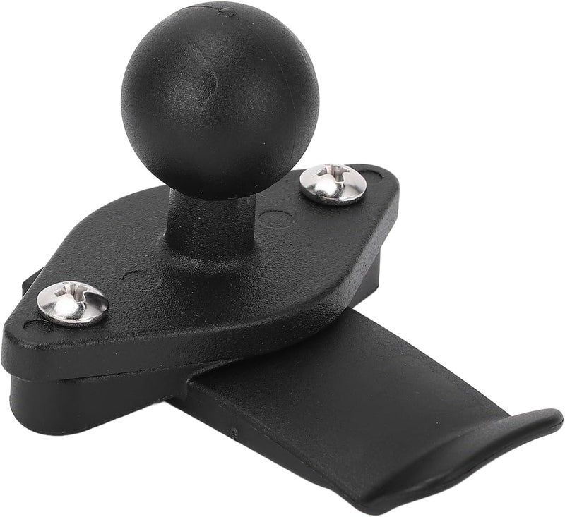 Dashboard GPS Back Mount Anti Shake Handheld GPS Clip Holder, Motorcycle Off Road Car Accessory, 1 Inch Ball Head with 360 Degree Rotation for Dakota eTrex GPSMAP Montana Or - Image 3