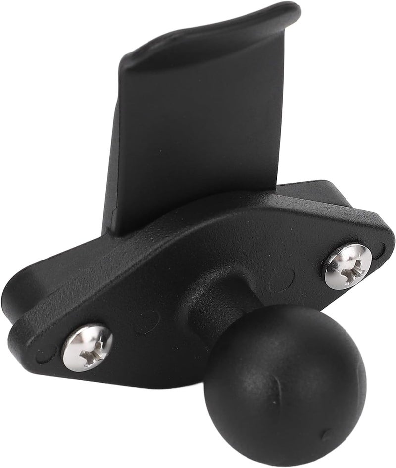 Dashboard GPS Back Mount Anti Shake Handheld GPS Clip Holder, Motorcycle Off Road Car Accessory, 1 Inch Ball Head with 360 Degree Rotation for Dakota eTrex GPSMAP Montana Or - Image 2