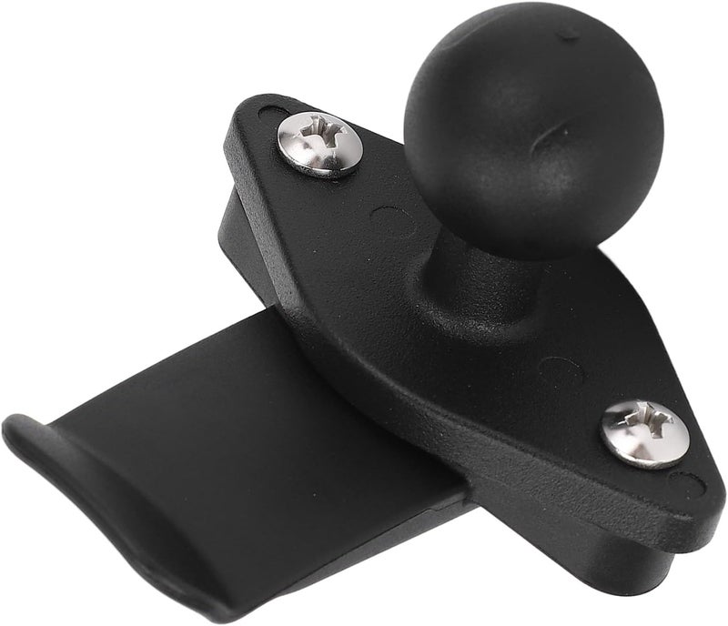 Dashboard GPS Back Mount Anti Shake Handheld GPS Clip Holder, Motorcycle Off Road Car Accessory, 1 Inch Ball Head with 360 Degree Rotation for Dakota eTrex GPSMAP Montana Or - Image 4
