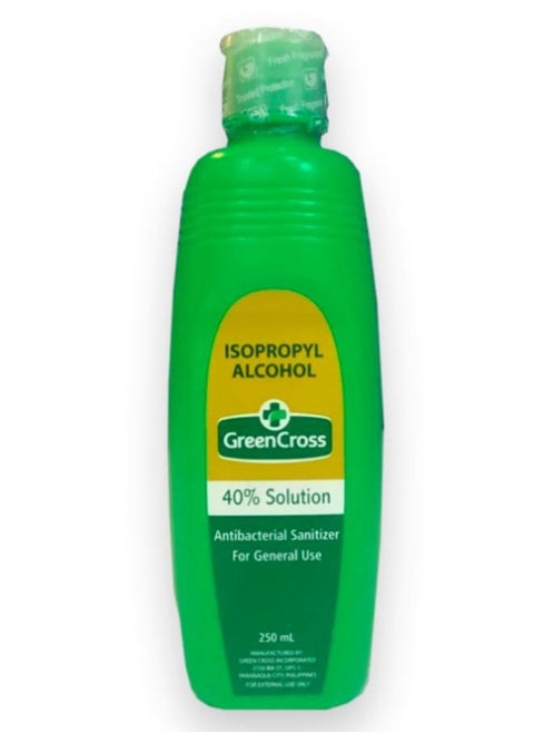 Isopropyl Alcohol 40% Solution 250 ml