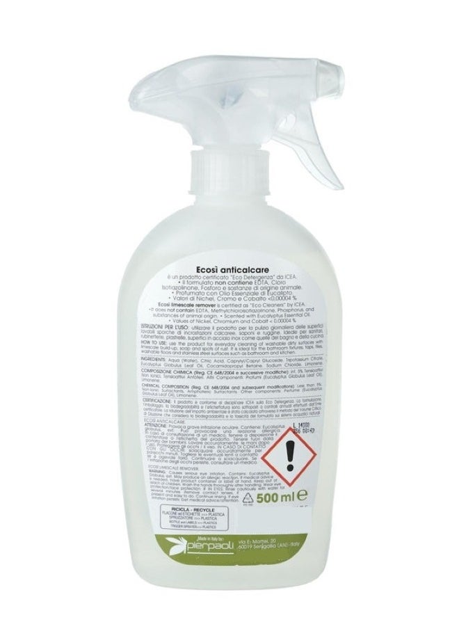 Ecosi Lime Scale Remover 500 ML  - Image 2