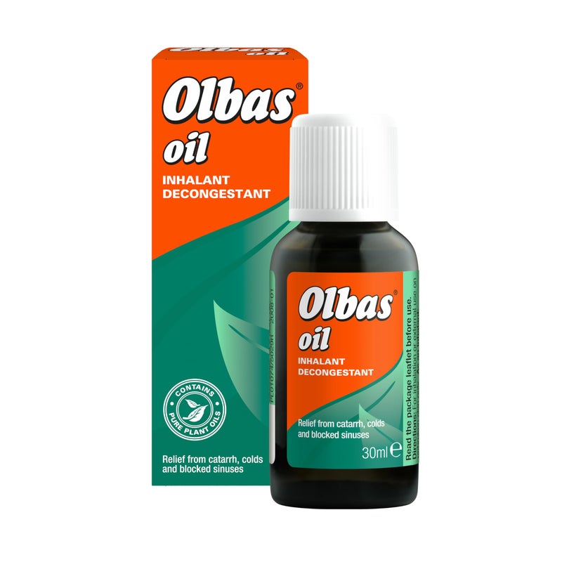 OLBAS Olbas Oil, 30 ML - Image 1