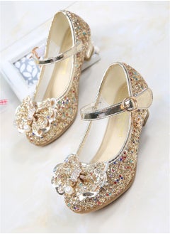 Generic Girls high heels princess shoes new children's performance shoes girls crystal shoes  - Image 4