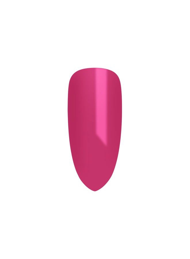 CND Shellac Gel Nail Polish, Long-lasting Nail Paint Color with Curve-hugging Brush, 121 Hot pop pink, 0.25 fl oz - Image 2