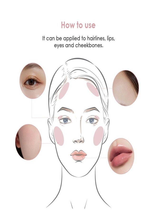 glowiest EFFORTLESS GLOW CAMELLIA MULTI-BALM (Dusty Rose, One size) - Korean Multi-Balm for Lips & Cheeks, Camellia Oil Glow Stick with Brush, Natural Dewy Look, Easy On-the-Go Makeup - Image 5