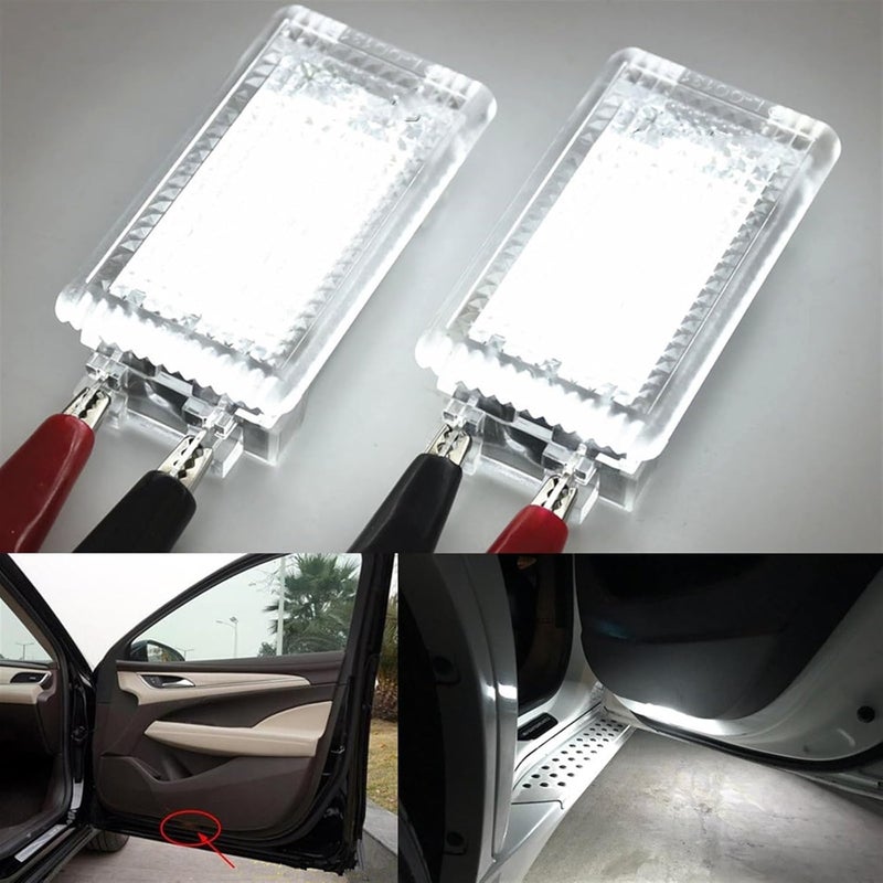 Wivplex LED Door Courtesy Lights for Mercedes-Benz - Image 3