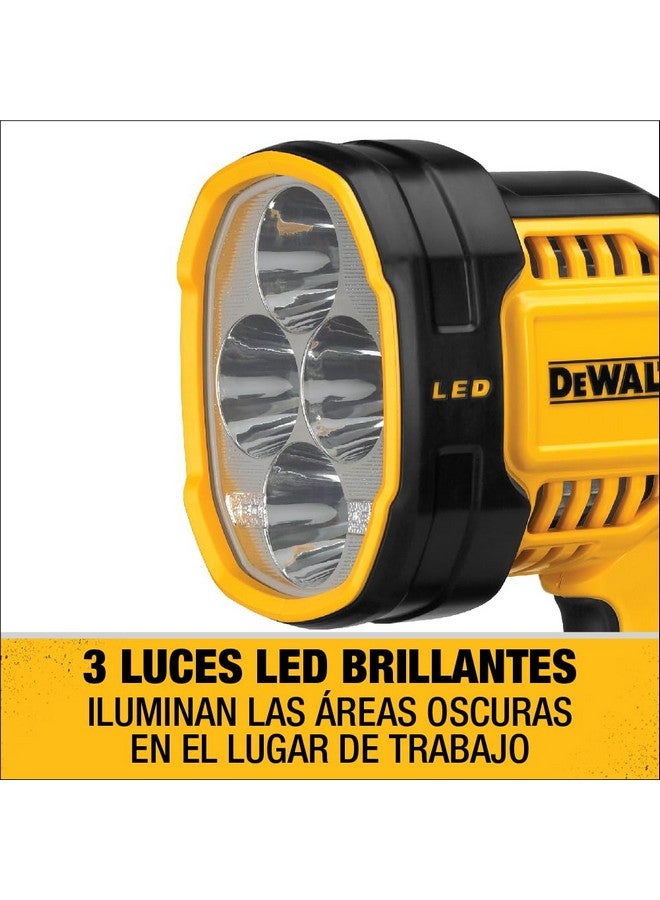 DEWALT DEWALT, DCL043, 20V MAX JOBSITE LED SPOTLIGHT - Image 5