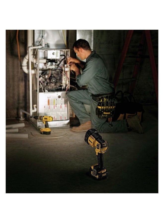 DEWALT DEWALT, DCL043, 20V MAX JOBSITE LED SPOTLIGHT - Image 2