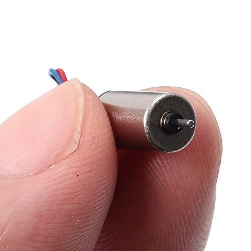 Invento 4pcs 3.7V 7x16mm 716 Micro Coreless High Speed 55000 RPM Motor Tiny Toy Drones - Image 3