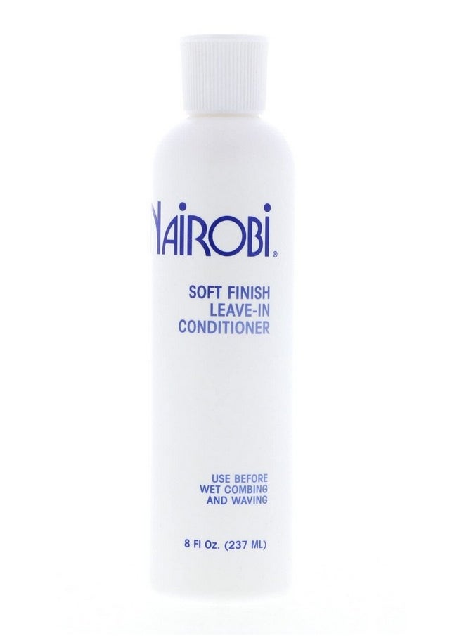Nairobi Soft Finsh Leavein Conditioner 8 Ounce  - Image 1