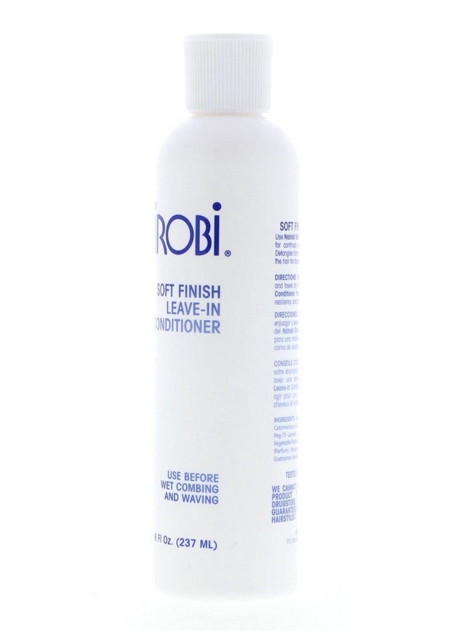 Nairobi Soft Finsh Leavein Conditioner 8 Ounce  - Image 3