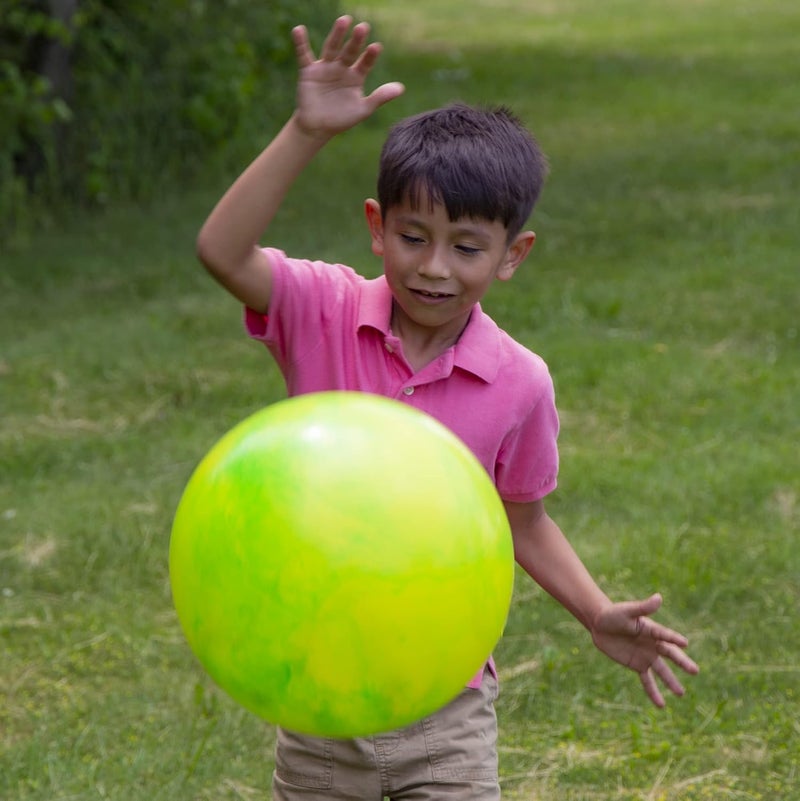 Hedstrom 13-Inch Indoor/Outdoor Playballs, Assorted Colors, 8-Pack - Image 3