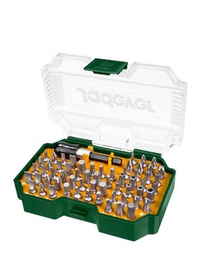 Jadever - طقم بتات مفكات جاديفر 62 قطعة Jdbs3B62 - Image 1