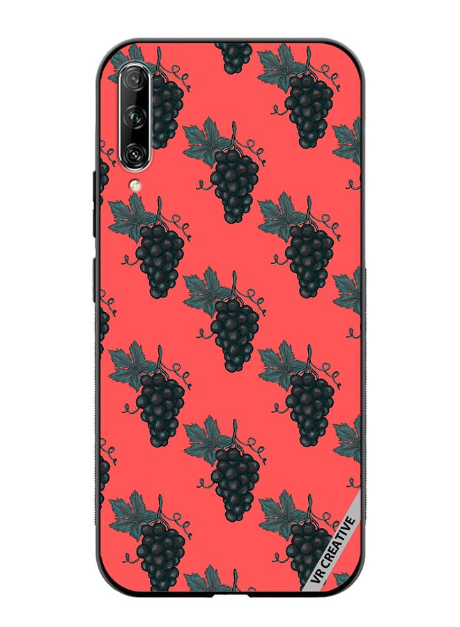 VR CREATIVE Protective Case Cover For Huawei Nova Y9S Grape Design Multicolour - Image 1