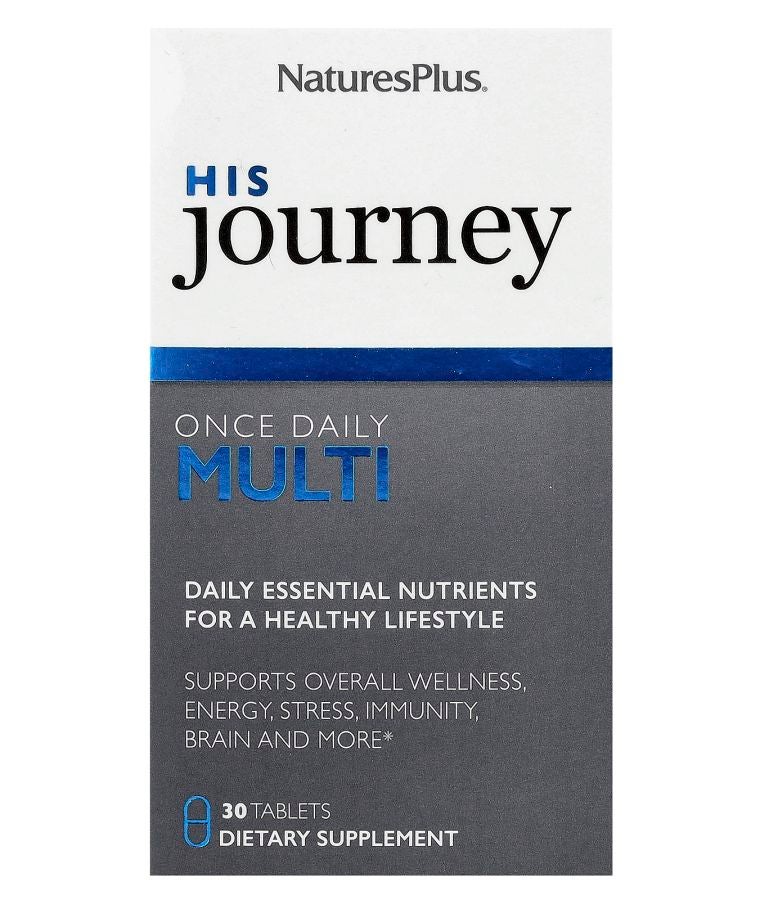 His Journey Once Daily Multi 30 Tablets