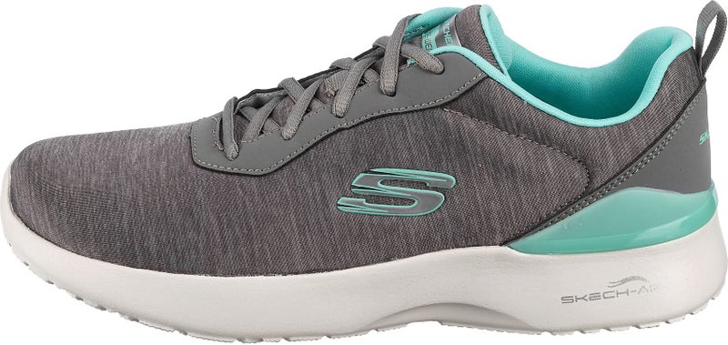 Skechers Womens Skech-Air Dynamight-Paradise Gymn Sneaker - 2 UK (5 Us) (149344), Grey - Image 3