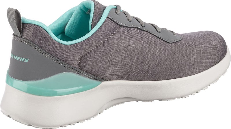 Skechers Womens Skech-Air Dynamight-Paradise Gymn Sneaker - 2 UK (5 Us) (149344), Grey - Image 5