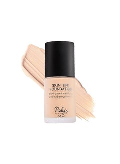 Ruby's Organics Skin Tint Mattifying Liquid Foundation ; Medium Coverage Matte Finish Breathable ; Natural Organic Makeup For Sensitive Skin ; Shade L 01 30Ml  - Image 1